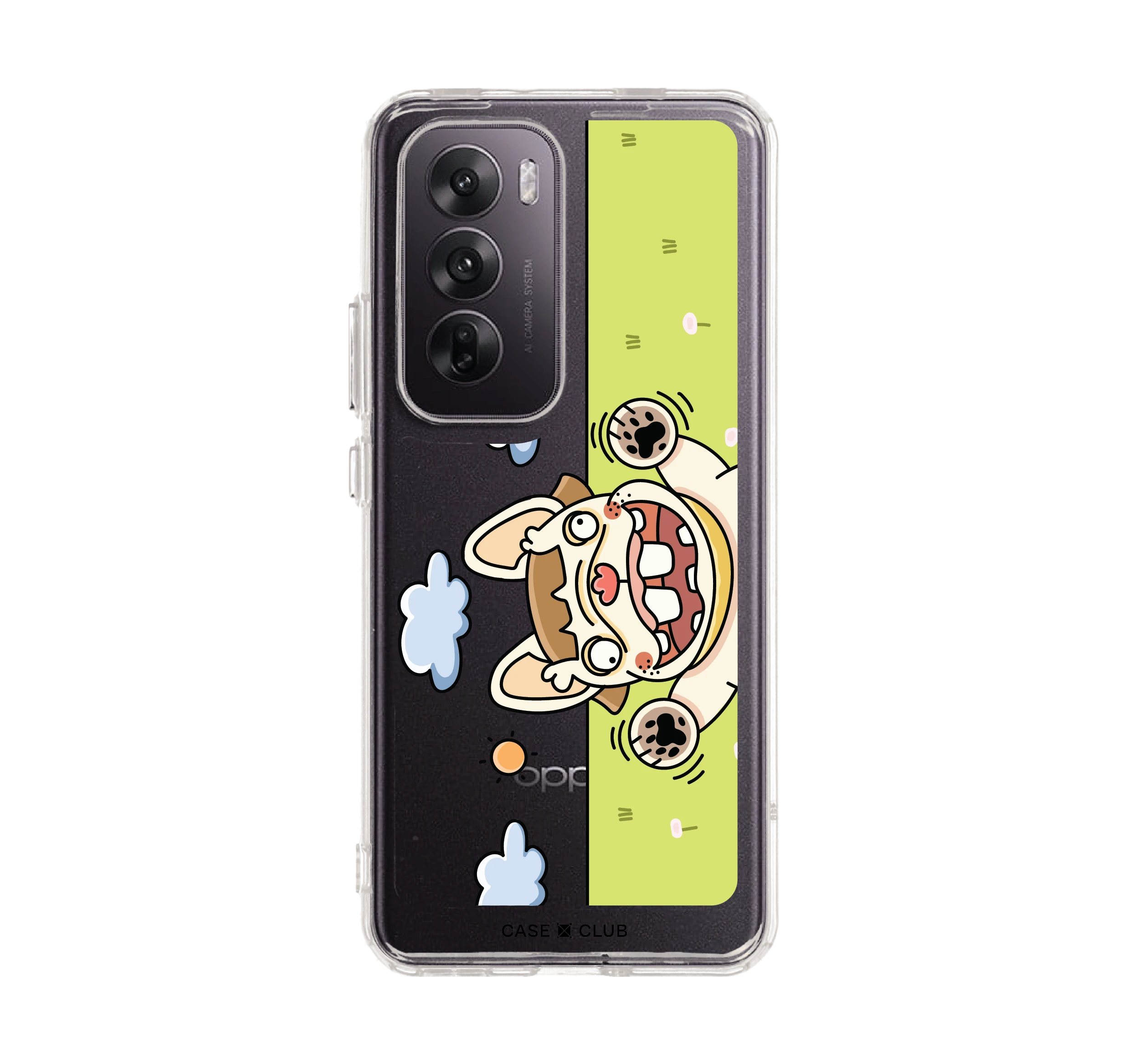 french bull dog garden